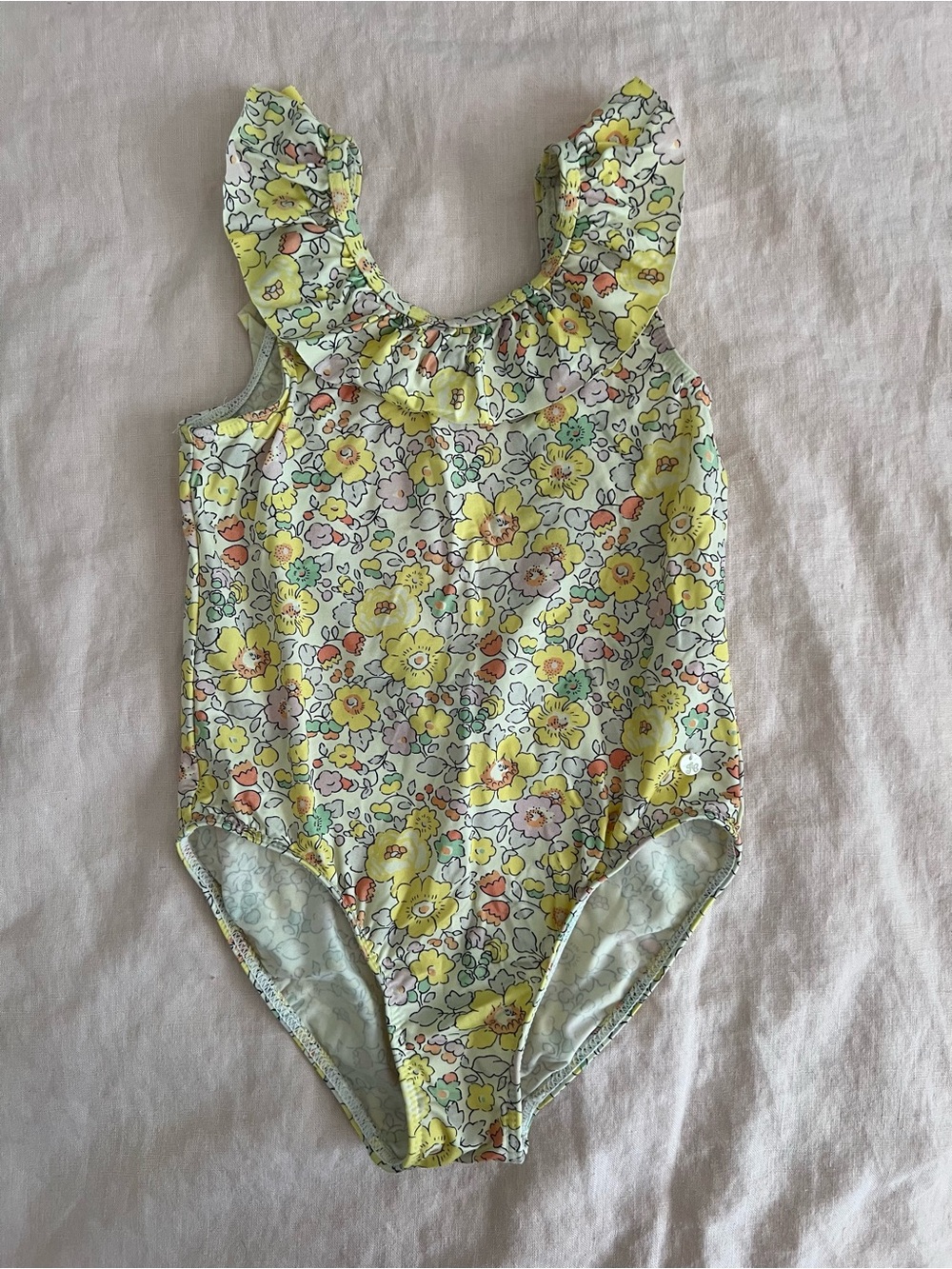 Tartine et Chocolat Liberty swimsuit